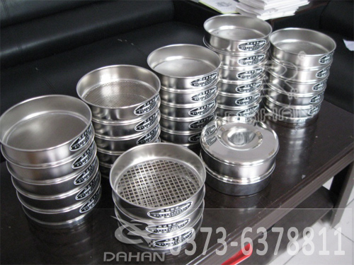 皮帶式標(biāo)準(zhǔn)振篩機(jī)檢驗(yàn)篩框 皮帶式標(biāo)準(zhǔn)振篩機(jī)檢驗(yàn)篩框